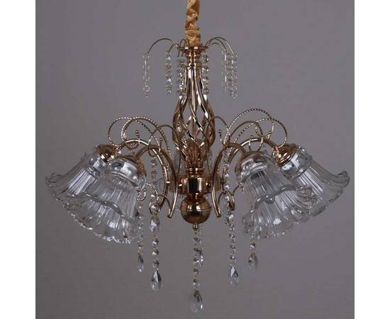 Потолочная люстра Reluce 02348-0.4-05 FGD+CL, изображение 2