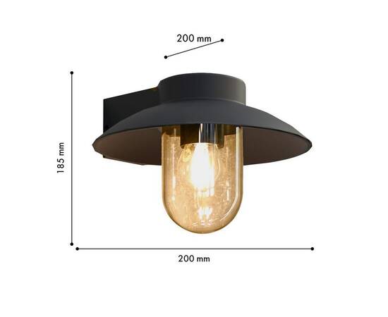 Уличный настенный светильник Favourite Lock 4384-1W, изображение 2