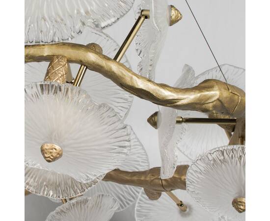 Подвесная люстра Loft IT Bloom 10352/850 AB, изображение 3