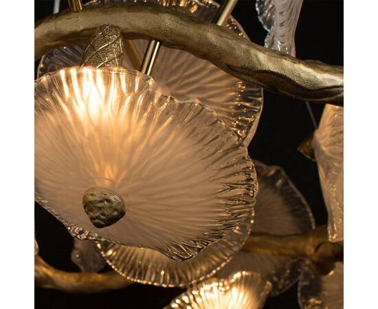 Подвесная люстра Loft IT Bloom 10352/850 AB, изображение 4