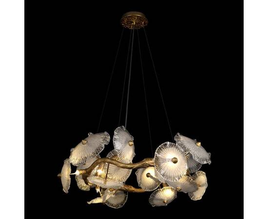 Подвесная люстра Loft IT Bloom 10352/850 AB, изображение 5