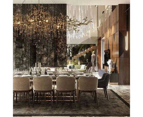 Подвесная люстра Loft IT Coral 10351/1200L AB, изображение 8