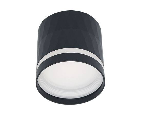 Накладной светильник Reluce Technical 53002-9.5-001LD GX53 BK (#акция#)