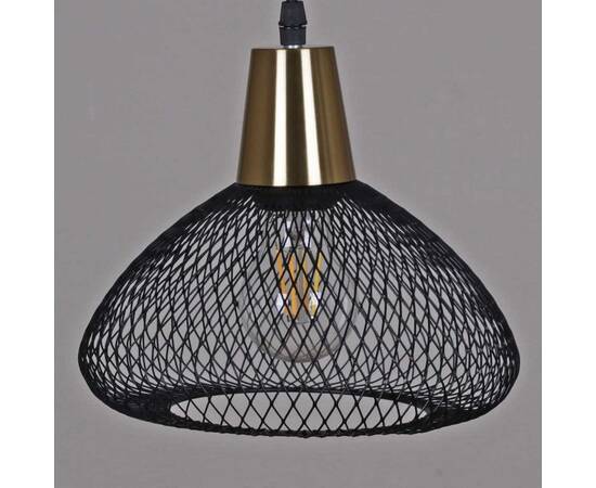 Люстра Reluce 03204-3.9-01 BK+COPPER, изображение 2