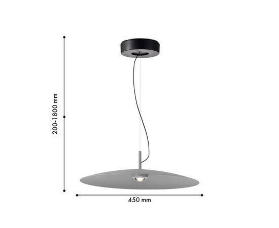 Подвесной светодиодный светильник Favourite Lars 4412-1P, изображение 2