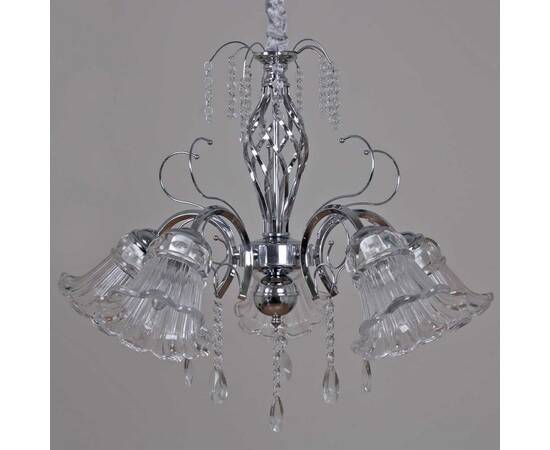 Потолочная люстра Reluce 02349-0.4-05 CR+CL, изображение 2