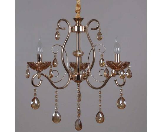 Потолочная люстра Reluce 02315-0.4-03 FGD+GC, изображение 2