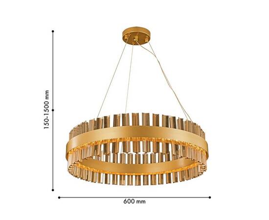 Подвесной светодиодный светильник Favourite Marquis 4263-6P, изображение 2