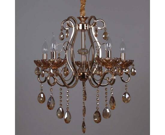 Потолочная люстра Reluce 02315-0.4-05 FGD+GC, изображение 2