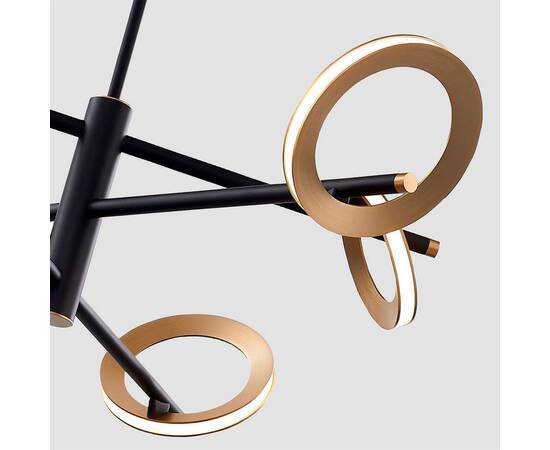 Подвесная светодиодная люстра Favourite Jongleur 4322-6P, изображение 3