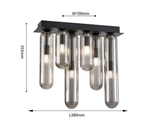 Потолочная люстра Favourite Stalactit 4454-6P, изображение 2