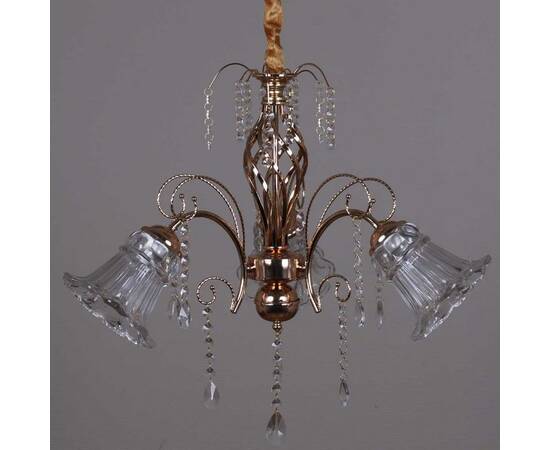 Потолочная люстра Reluce 02348-0.4-03 FGD+CL, изображение 2