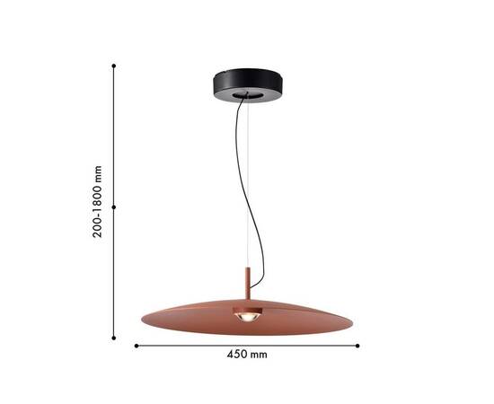 Подвесной светодиодный светильник Favourite Lars 4411-1P, изображение 2