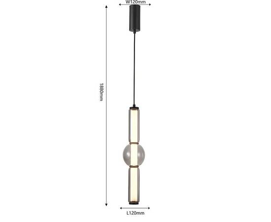 Подвесной светодиодный светильник Favourite Prank 4458-1P, изображение 2