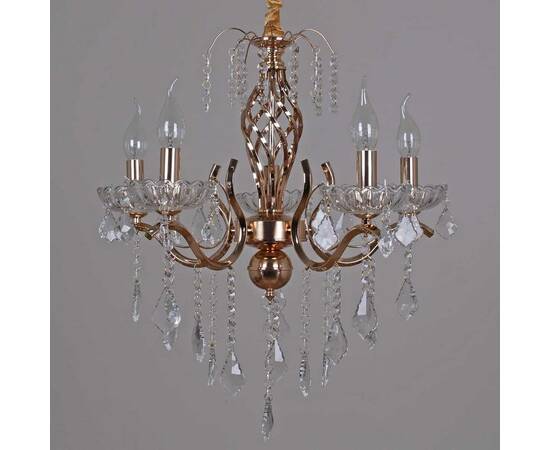 Потолочная люстра Reluce 06315-0.4-05 FGD+CL, изображение 2