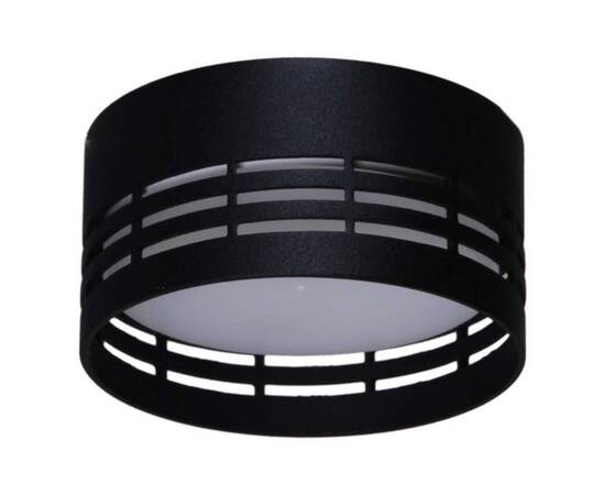 Накладной светильник Reluce Technical 53014-9.5-001CT GX53 BK