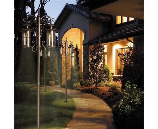 Садово-парковый светильник Loft IT Palermo 100015/2L, изображение 8