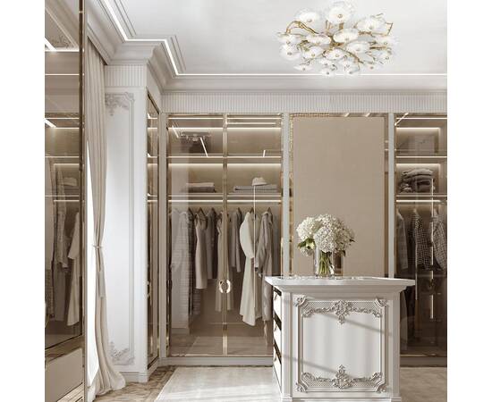 Потолочная люстра Loft IT Bloom 10352/1000C AB, изображение 2