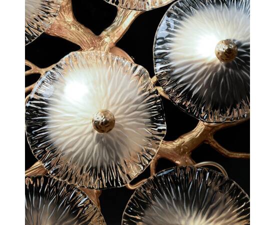 Потолочная люстра Loft IT Bloom 10352/1000C AB, изображение 4