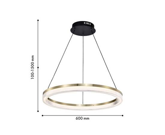 Подвесной светодиодный светильник Favourite Cirkler 4400-6P, изображение 2