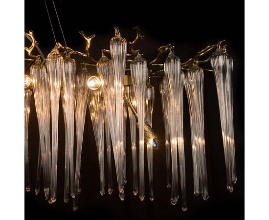 Подвесная люстра Loft IT Waterfall 10350/1200L AB, изображение 3