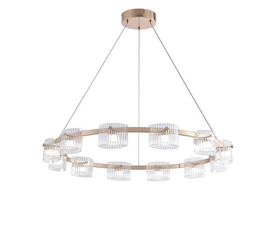 Подвесная светодиодная люстра Favourite Ori 4248-12P