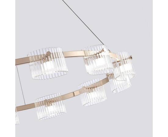 Подвесная светодиодная люстра Favourite Ori 4248-12P, изображение 3