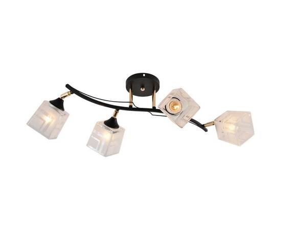 Люстра Reluce 01594-3.3-04B BK+FGD