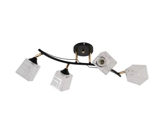 Люстра Reluce 01594-3.3-04B BK+FGD, изображение 2