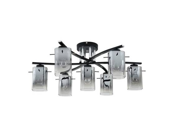 Потолочная люстра Escada Iberis 1101/7P Black