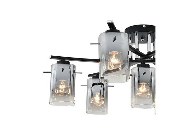 Потолочная люстра Escada Iberis 1101/7P Black, изображение 3