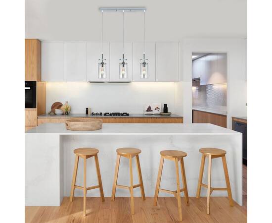 Подвесной светильник Escada Avolto 10191/3S Chrome, изображение 5