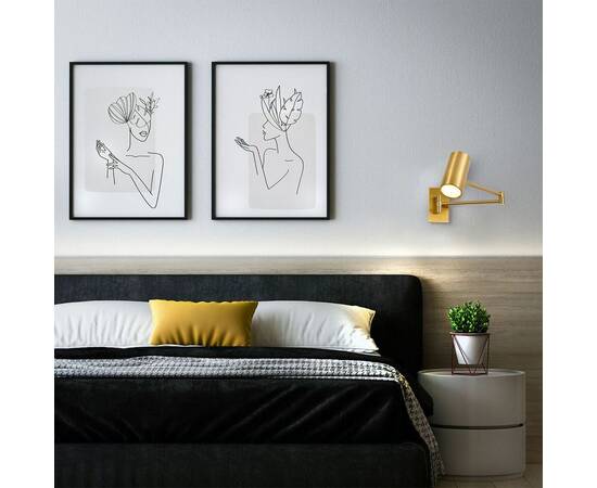 Бра Escada Stigma 10282/1LED Brass, изображение 5