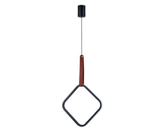 Подвесной светодиодный светильник Escada Alliance 10296/1LED Black