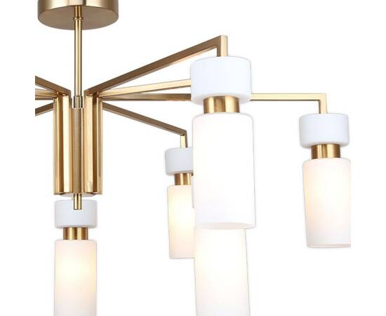 Потолочная люстра Escada Sonnet 1171/9P Brass, изображение 2