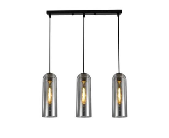 Подвесной светильник Escada Damask 10195/3S Smoke, изображение 4