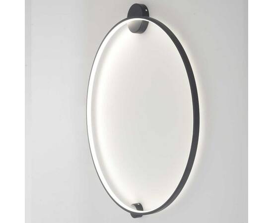 Бра Crystal Lux REAL AP35W LED BLACK, изображение 3