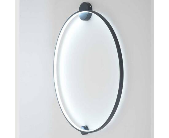 Бра Crystal Lux REAL AP35W LED BLACK, изображение 5