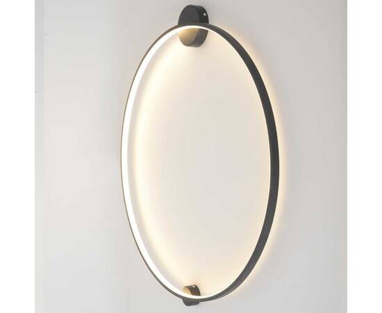 Бра Crystal Lux REAL AP35W LED BLACK, изображение 7