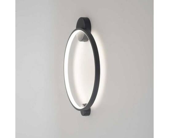 Бра Crystal Lux REAL AP18W LED BLACK, изображение 5