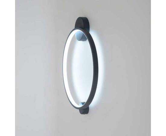 Бра Crystal Lux REAL AP18W LED BLACK, изображение 6