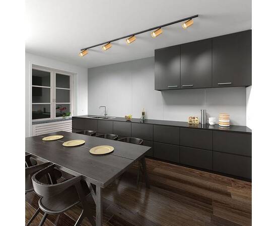 Трековый светильник Escada 20001TRA/01 BR, изображение 5