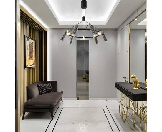 Подвесной светильник Crystal Lux EXTRA SP9, изображение 2