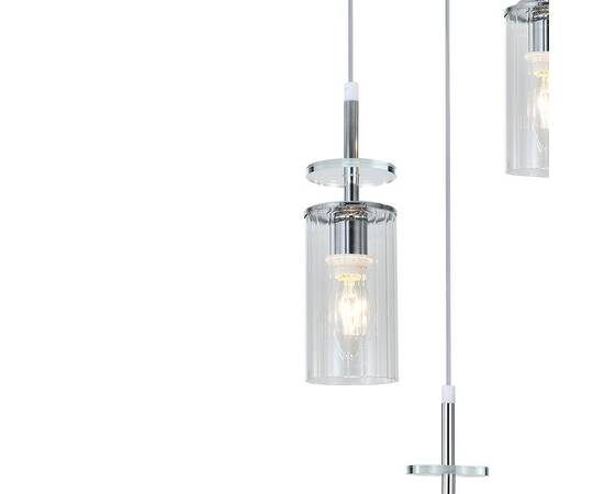 Подвесная люстра Escada Avolto 10191/3 Chrome, изображение 3