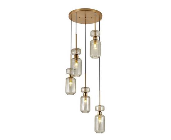 Подвесная люстра Escada Gloss 1141/5S Beige, изображение 4
