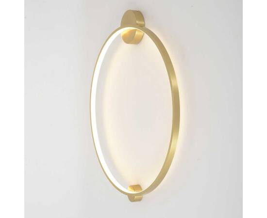 Бра Crystal Lux REAL AP26W LED BRASS, изображение 5