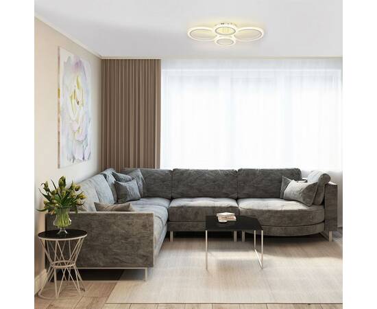 Потолочная светодиодная люстра Escada Avani 10258/4LED, изображение 2