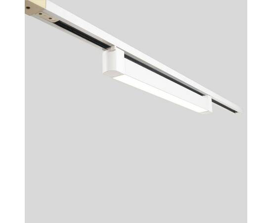 Трековый светодиодный светильник Crystal Lux CLT 0.31 010 18W WH M4000K, изображение 8
