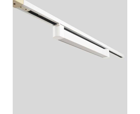 Трековый светодиодный светильник Crystal Lux CLT 0.31 010 18W WH M4000K, изображение 9