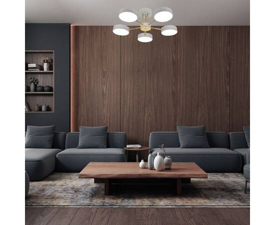 Потолочная светодиодная люстра Escada Rune 10262/5LED, изображение 2